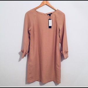 Brand new beautiful tan Banana Republic dress